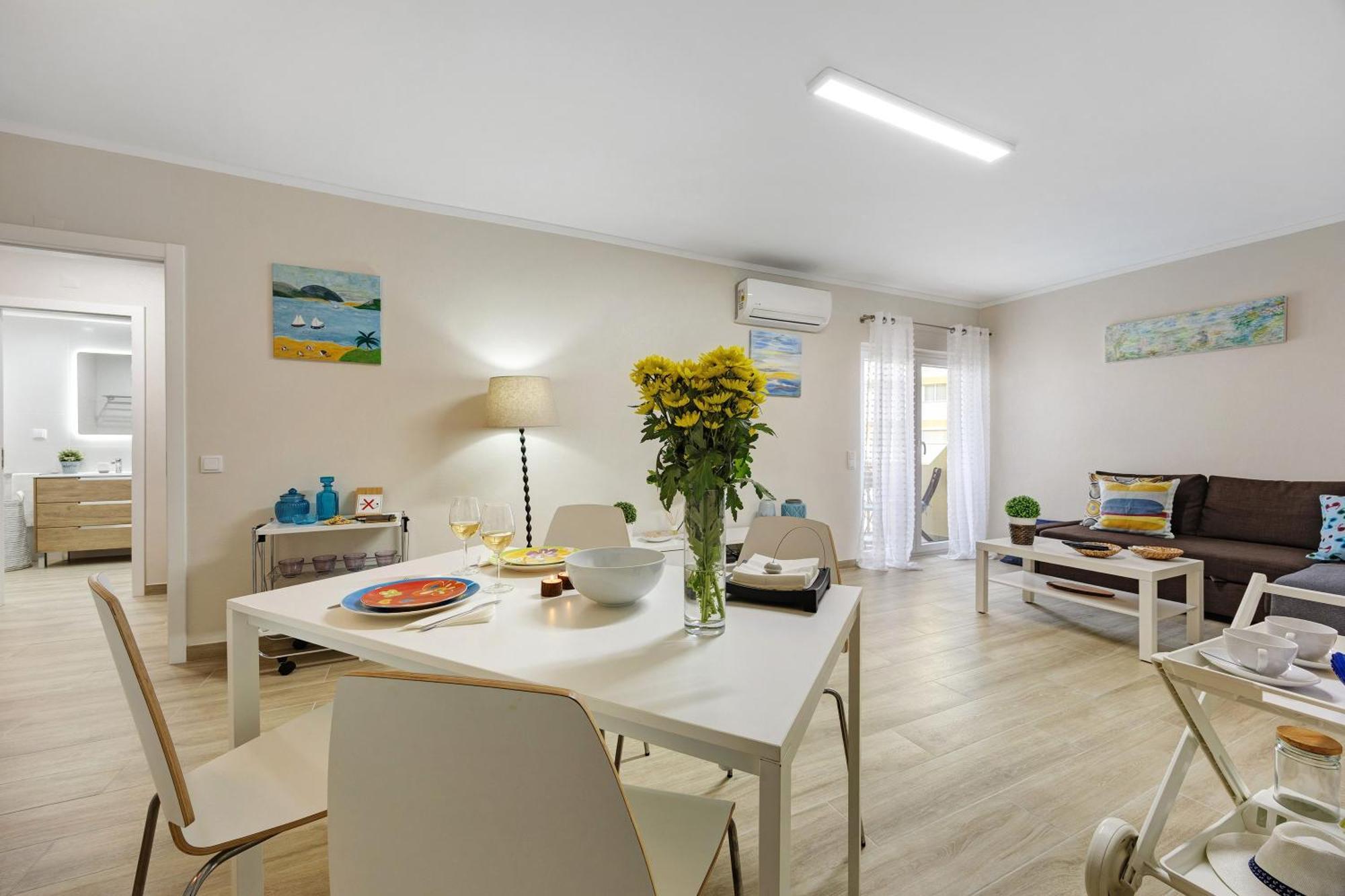 Casa Azul Lejlighed Portimão Eksteriør billede